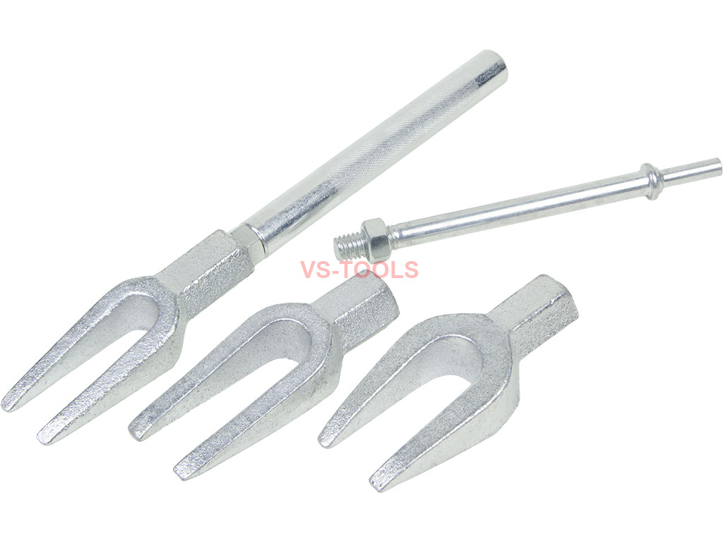 5pc Tie Rod Ball Joint Pitman Arm Separator Remover Set Pickle